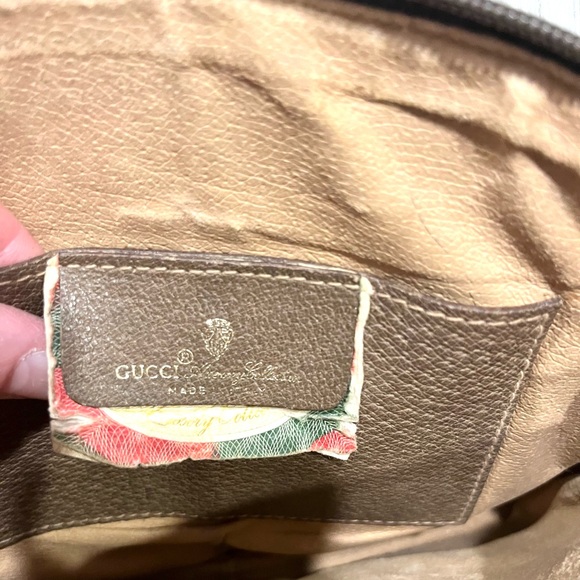 Authenticated Gucci Vintage Ophidia Web Sherry Crossbody Shoulder Bag Purse - Picture 11 of 15